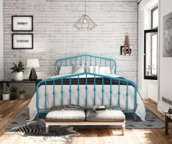 Navogratz Bushwick Metal Bed -Chic Furniture Shop 810548779 2