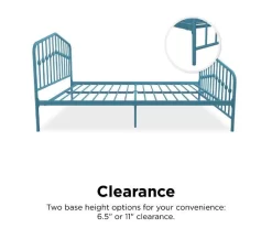 Navogratz Bushwick Metal Bed -Chic Furniture Shop 810548779 6