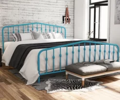 Navogratz Bushwick Metal Bed -Chic Furniture Shop 810548780 1
