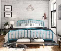 Navogratz Bushwick Metal Bed -Chic Furniture Shop 810548780 2