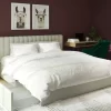 Brittany Gray Upholstered King Storage Bed
