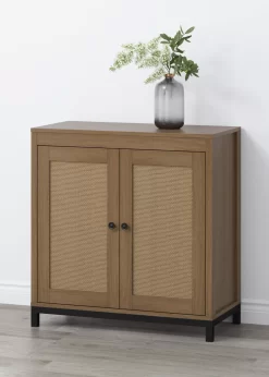 Real Living Seven Hills Cane Door Storage Cabinet -Chic Furniture Shop 810561049 11