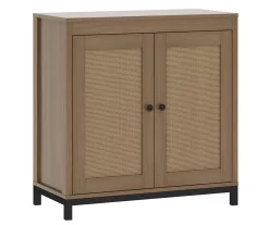Real Living Seven Hills Cane Door Storage Cabinet -Chic Furniture Shop 810561049 2