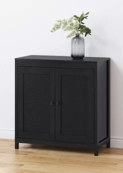Real Living Seven Hills Cane Door Storage Cabinet -Chic Furniture Shop 810561091 11