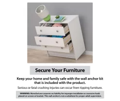 Ivory Oak 3-Door Storage Wardrobe 16 Ivory Oak 3-Door Storage Wardrobe -Chic Furniture Shop 810561398 6