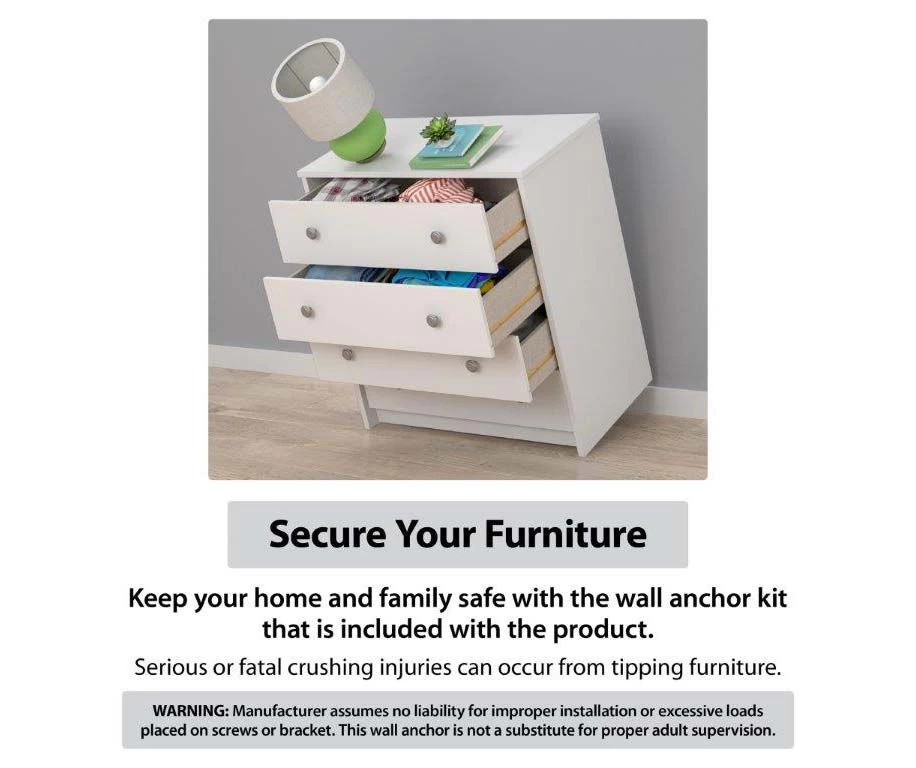 Ivory Oak 3-Door Storage Wardrobe 6 Ivory Oak 3-Door Storage Wardrobe - Image 6