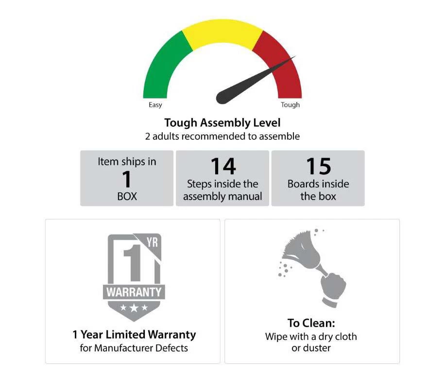 Ivory Oak 3-Door Storage Wardrobe 7 Ivory Oak 3-Door Storage Wardrobe - Image 7