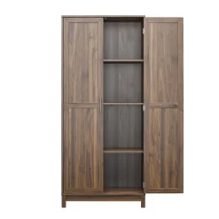 Seven Hills Columbia Walnut 2-Door Storage Cabinet -Chic Furniture Shop 810563167 11