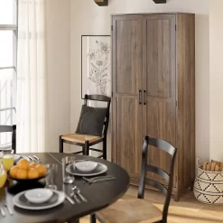 Seven Hills Columbia Walnut 2-Door Storage Cabinet -Chic Furniture Shop 810563167 41