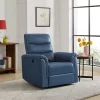 Real Living Faux Leather Power Recliner