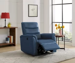 Real Living Faux Leather Power Recliner 6 Real Living Faux Leather Power Recliner -Chic Furniture Shop 810568022 2
