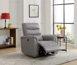 Real Living Faux Leather Power Recliner 7 Real Living Faux Leather Power Recliner -Chic Furniture Shop 810568024 2