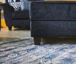 Dancaster Navy Storage Ottoman 9 Dancaster Navy Storage Ottoman -Chic Furniture Shop 810569828 810569829 810569830 10