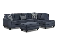 Dancaster Navy Storage Ottoman 11 Dancaster Navy Storage Ottoman -Chic Furniture Shop 810569828 810569829 810569830 11