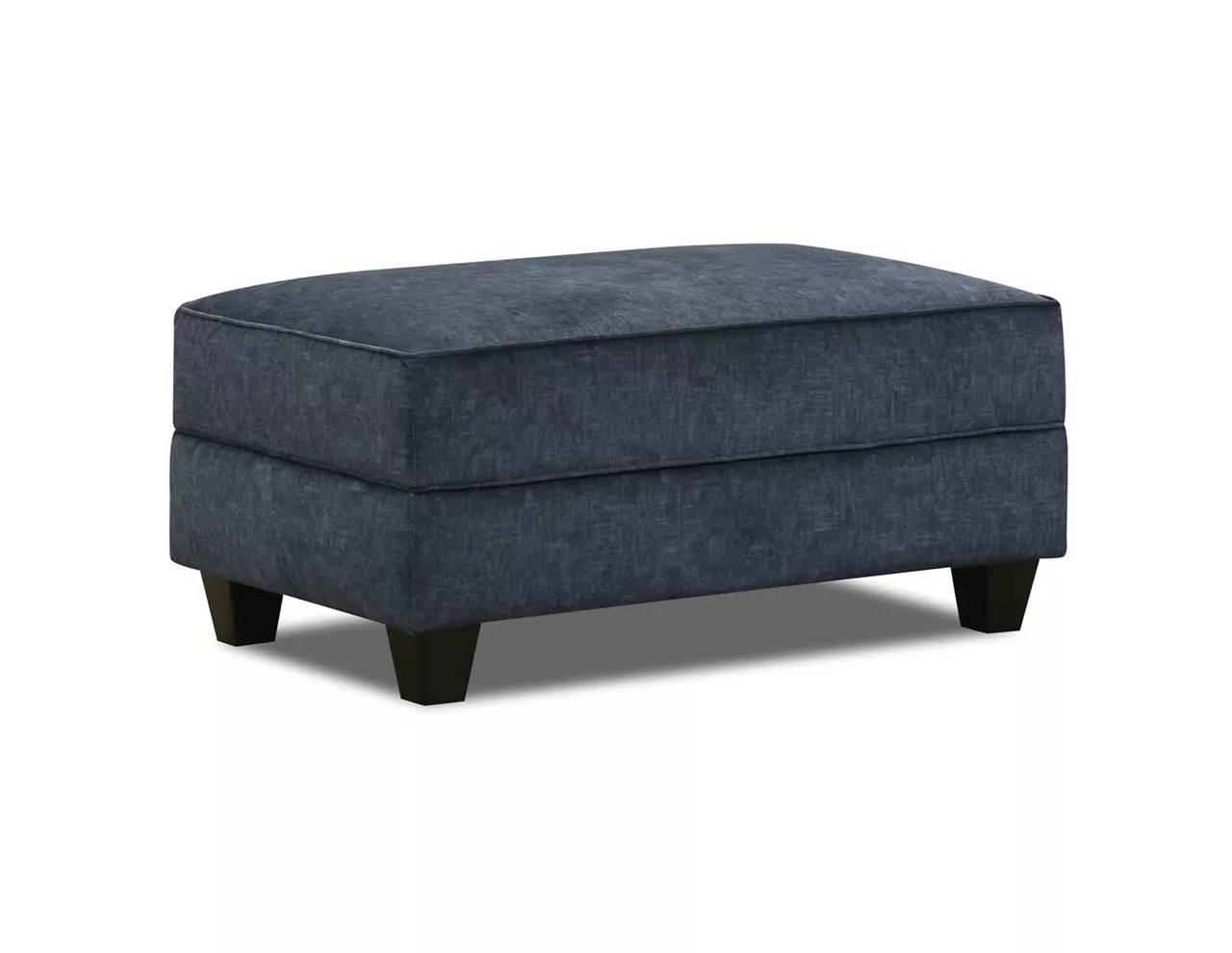 Dancaster Navy Storage Ottoman 1 Dancaster Navy Storage Ottoman