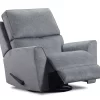 Dancaster Gray Swivel Glider Recliner