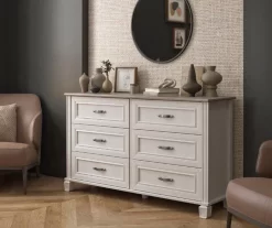 Hillview 6-Drawer Dresser -Chic Furniture Shop 810569899 2
