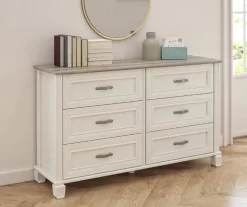 Hillview 6-Drawer Dresser -Chic Furniture Shop 810569899 4