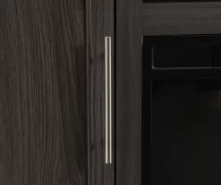 54" Gray Electric Fireplace Console -Chic Furniture Shop 810570726 2