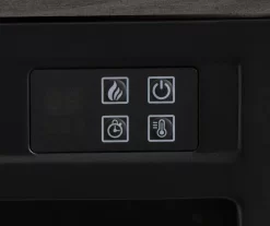 54" Gray Electric Fireplace Console -Chic Furniture Shop 810570726 3