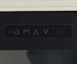 60" White 2-Tone Electric Fireplace Console 11 60" White 2-Tone Electric Fireplace Console -Chic Furniture Shop 810570730 6