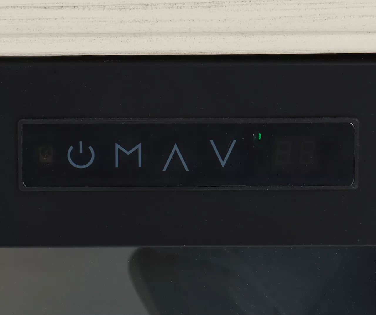 60" White 2-Tone Electric Fireplace Console 6 60" White 2-Tone Electric Fireplace Console - Image 6