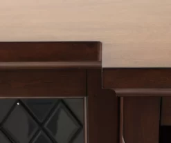 66" Heirloom Cherry Electric Fireplace Console -Chic Furniture Shop 810570830 2