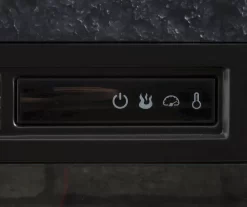 66" Heirloom Cherry Electric Fireplace Console -Chic Furniture Shop 810570830 3