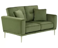 Signature Design By Ashley Macleary Loveseat -Chic Furniture Shop 810573758 11