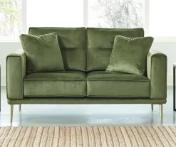 Signature Design By Ashley Macleary Loveseat -Chic Furniture Shop 810573758 3