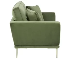 Signature Design By Ashley Macleary Loveseat -Chic Furniture Shop 810573758 51