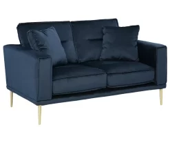 Signature Design By Ashley Macleary Loveseat -Chic Furniture Shop 810573760 2