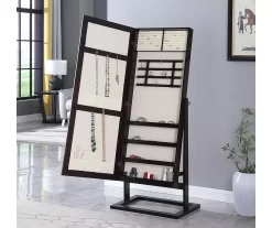 Real Living Cheval Mirror Armoire -Chic Furniture Shop 810575930