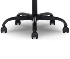 Camel Brown Vegan Leather Office Chair -Chic Furniture Shop 810583520 A8 6