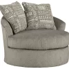 Soletren Ash Swivel Accent Chair