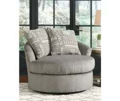 Soletren Ash Swivel Accent Chair -Chic Furniture Shop 810587409 6