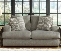 Soletren Ash Loveseat -Chic Furniture Shop 810587412 7