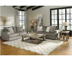 Soletren Ash Loveseat -Chic Furniture Shop 810587412 810587411