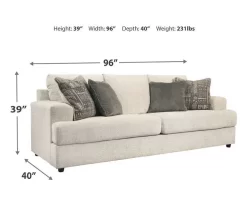 Soletren Stone Queen Sleeper Sofa -Chic Furniture Shop 810587415 8 1