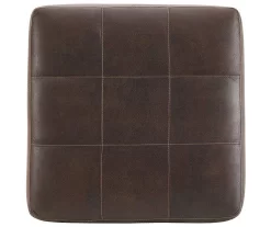 Signature Design By Ashley Navi Faux Leather Oversized Accent Ottoman -Chic Furniture Shop 810587440 1