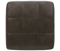 Signature Design By Ashley Navi Faux Leather Oversized Accent Ottoman -Chic Furniture Shop 810587441 3