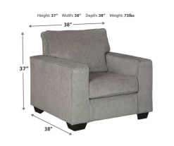 Signature Design By Ashley Kiara Armchair 27 Signature Design By Ashley Kiara Armchair -Chic Furniture Shop 810587451 6