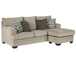 Signature Design By Ashley Dorsten Sofa Chaise -Chic Furniture Shop 810587467 1