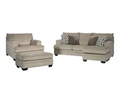 Signature Design By Ashley Dorsten Sofa Chaise -Chic Furniture Shop 810587467 810587466 810587405 1