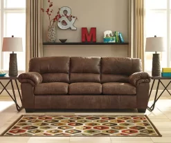 Bladen Coffee Faux Leather Sofa 6 Bladen Coffee Faux Leather Sofa -Chic Furniture Shop 810587476 2