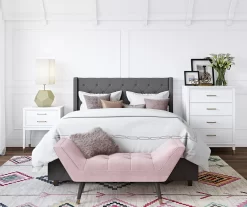 CosmoLiving Westerleigh 4-Drawer Dresser 28 CosmoLiving Westerleigh 4-Drawer Dresser -Chic Furniture Shop 810588979 3