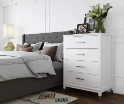CosmoLiving Westerleigh 4-Drawer Dresser 26 CosmoLiving Westerleigh 4-Drawer Dresser -Chic Furniture Shop 810588979 6