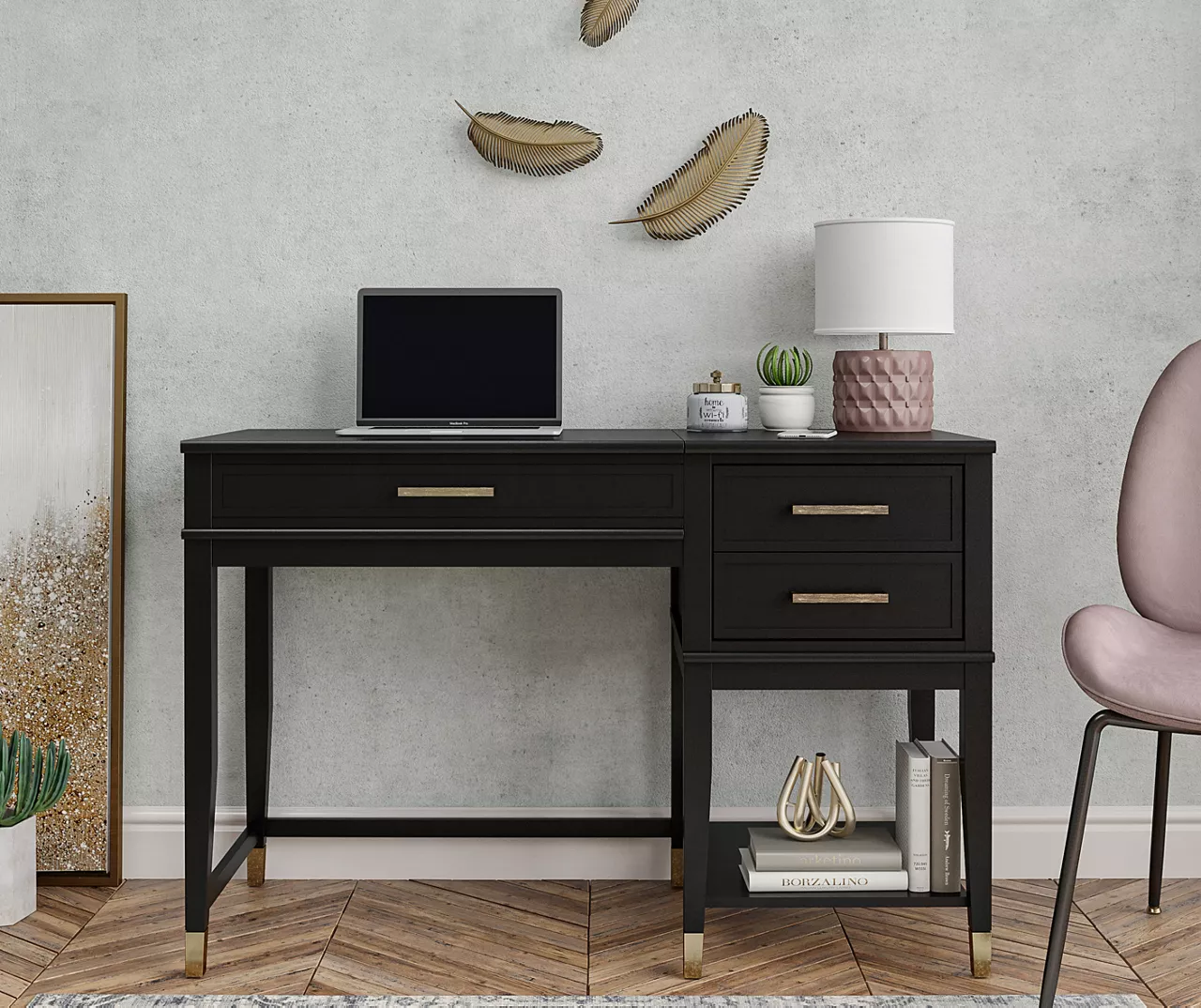 CosmoLiving Westerleigh Lift Top Desk 7 CosmoLiving Westerleigh Lift Top Desk - Image 7