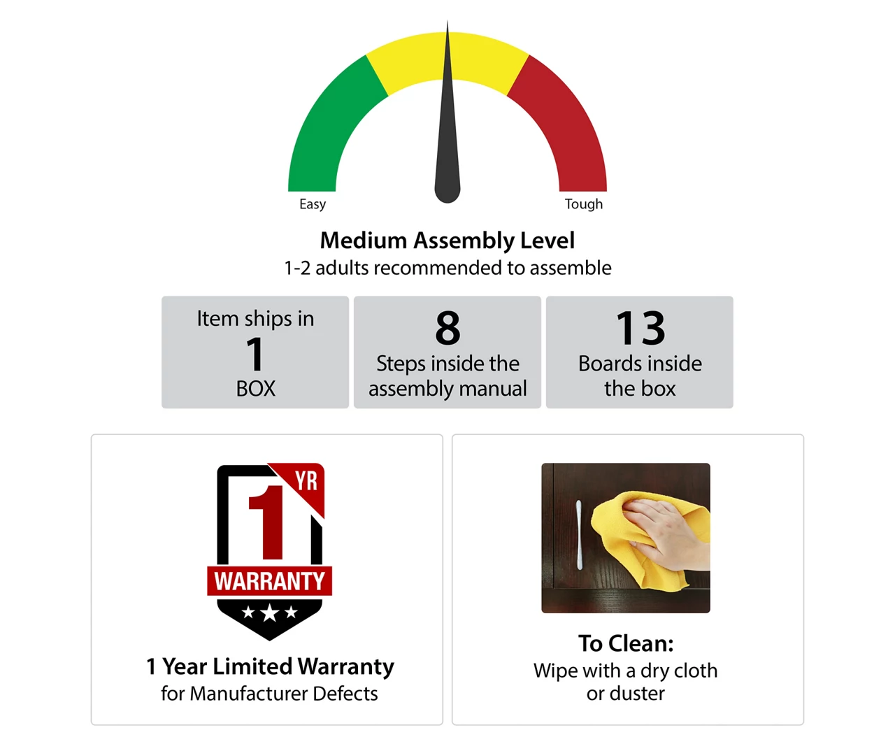 CosmoLiving Westerleigh Lift Top Desk 10 CosmoLiving Westerleigh Lift Top Desk - Image 10