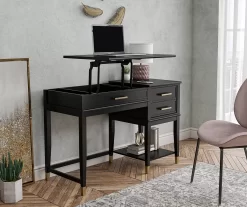 CosmoLiving Westerleigh Lift Top Desk 27 CosmoLiving Westerleigh Lift Top Desk -Chic Furniture Shop 810589031 5